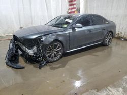 Audi s4/rs4 salvage cars for sale: 2015 Audi S4 Premium Plus