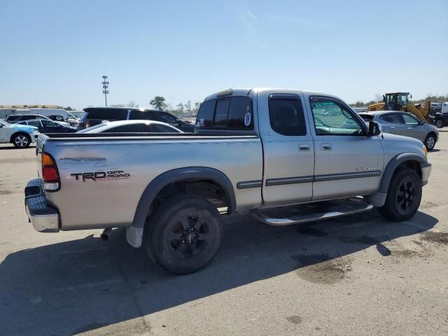 2002 Toyota Tundra Access Cab