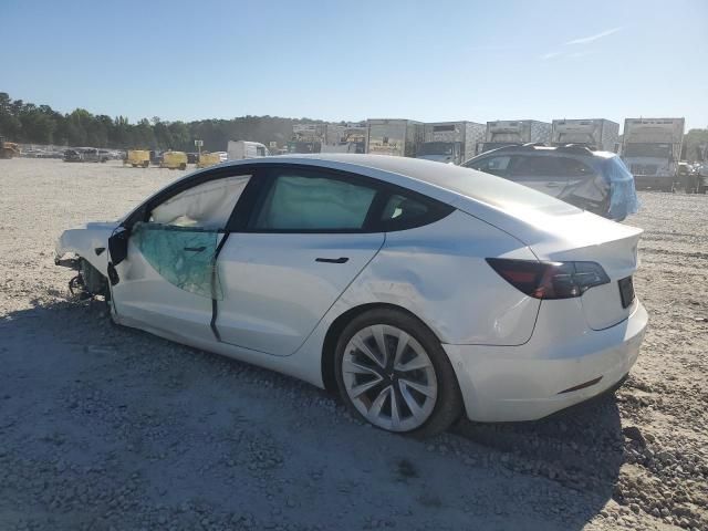 2022 Tesla Model 3