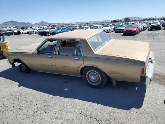 1987 Chevrolet Caprice