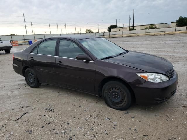 2002 Toyota Camry LE