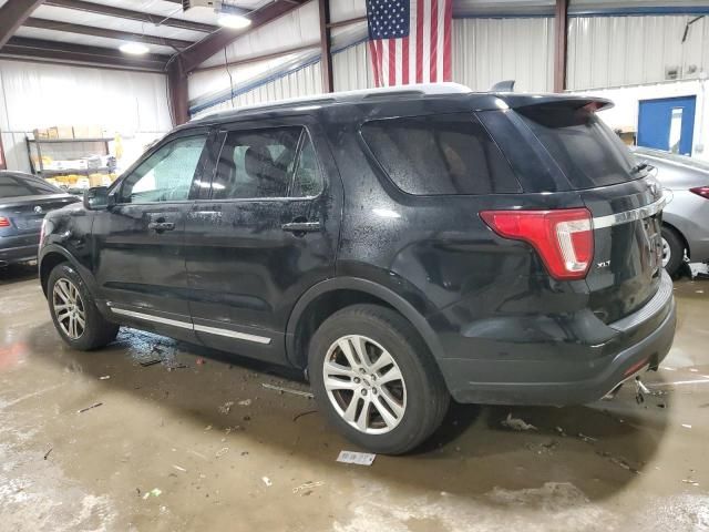 2018 Ford Explorer XLT