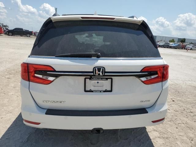 2022 Honda Odyssey Elite