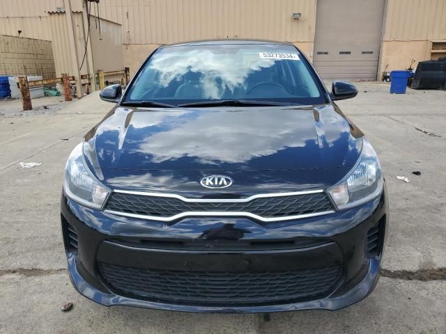 2018 KIA Rio LX