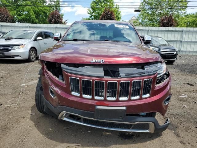 2016 Jeep Grand Cherokee Limited