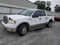 2005 Ford F150 Supercrew en venta en Gastonia, NC