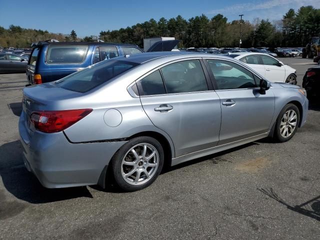 2015 Subaru Legacy 2.5I Premium