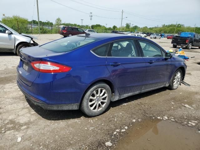 2015 Ford Fusion S