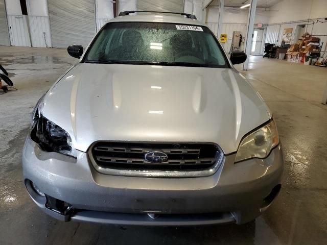 2007 Subaru Outback Outback 2.5I