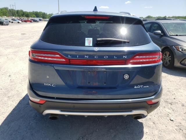 2018 Lincoln MKC Select