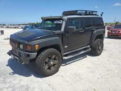 Salvage cars for sale from Copart West Palm Beach, FL: 2010 Hummer H3