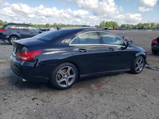 2014 Mercedes-Benz CLA 250