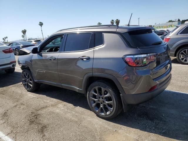 2021 Jeep Compass 80TH Edition