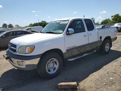 Salvage cars for sale from Copart Hillsborough, NJ: 2002 Toyota Tundra Access Cab SR5