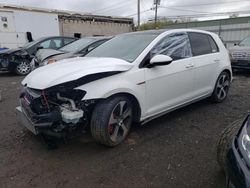 Volkswagen gti salvage cars for sale: 2015 Volkswagen GTI