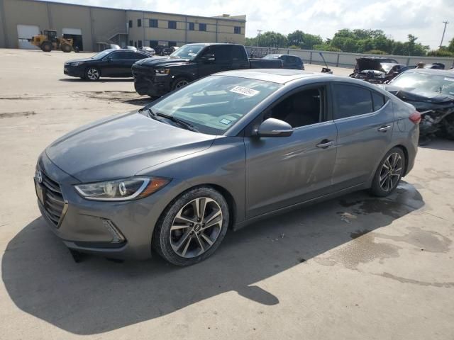 2018 Hyundai Elantra SEL