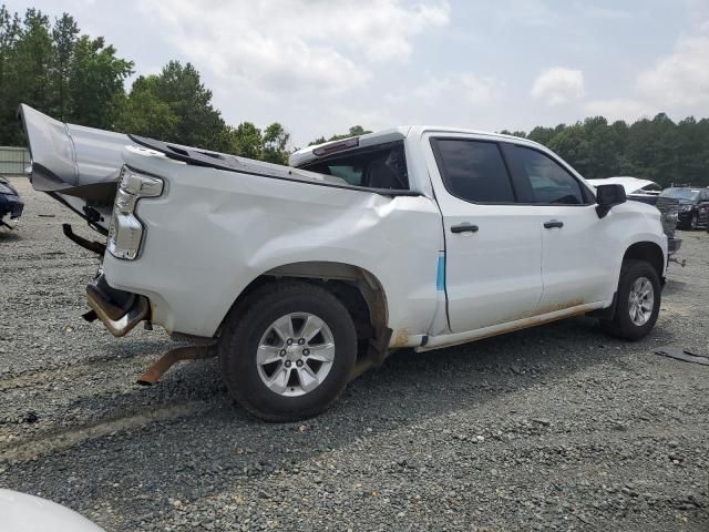 2020 Chevrolet Silverado K1500