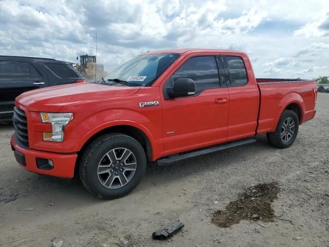 2015 Ford F150 Super Cab