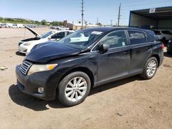 Salvage cars for sale from Copart Colorado Springs, CO: 2011 Toyota Venza