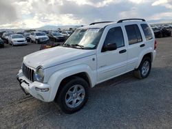 Salvage cars for sale from Copart Helena, MT: 2004 Jeep Liberty Limited