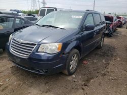 Chrysler salvage cars for sale: 2008 Chrysler Town & Country Touring