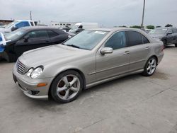 Mercedes-Benz salvage cars for sale: 2005 Mercedes-Benz C 230K Sport Sedan