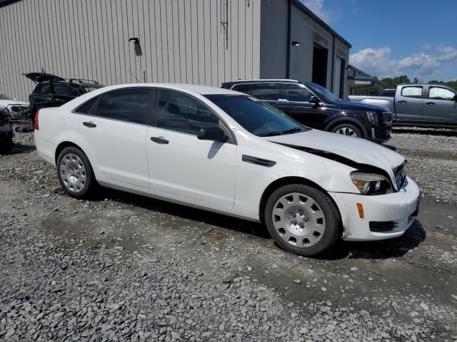 2011 Chevrolet Caprice Police