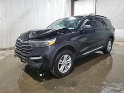 Ford salvage cars for sale: 2024 Ford Explorer XLT