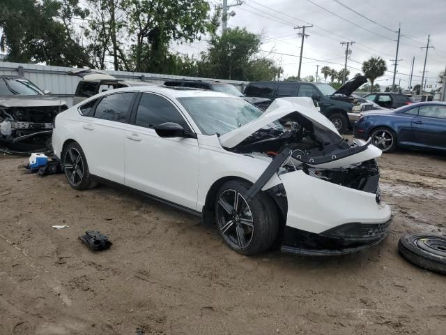 2023 Honda Accord Hybrid Sport