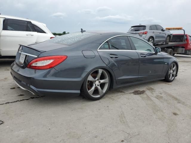 2012 Mercedes-Benz CLS 550