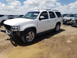 Salvage cars for sale from Copart Amarillo, TX: 2007 Chevrolet Tahoe C1500