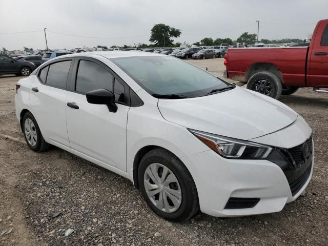 2021 Nissan Versa S