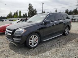 Salvage cars for sale from Copart Graham, WA: 2013 Mercedes-Benz GL 450 4matic