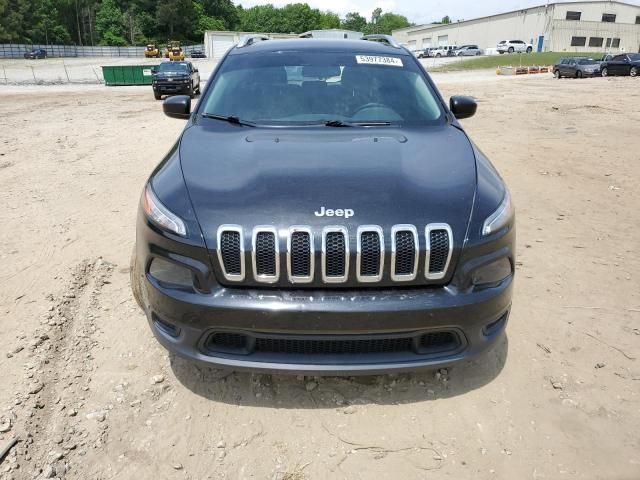 2015 Jeep Cherokee Sport