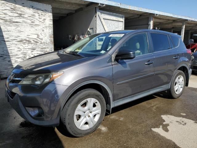 2015 Toyota Rav4 LE