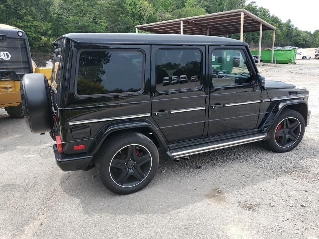 2015 Mercedes-Benz G 63 AMG