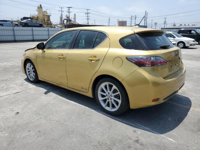 2011 Lexus CT 200