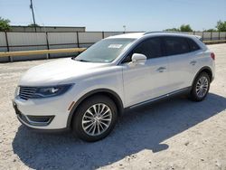 Lincoln MKX Select salvage cars for sale: 2017 Lincoln MKX Select