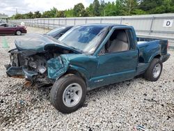 Chevrolet S10 salvage cars for sale: 1997 Chevrolet S Truck S10