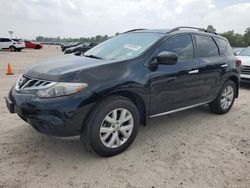 Nissan Murano salvage cars for sale: 2013 Nissan Murano S