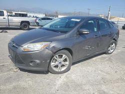 Salvage cars for sale from Copart Sun Valley, CA: 2014 Ford Focus SE