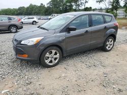 Ford Escape s salvage cars for sale: 2015 Ford Escape S