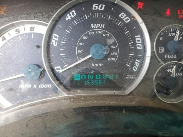 2001 Chevrolet Silverado K1500