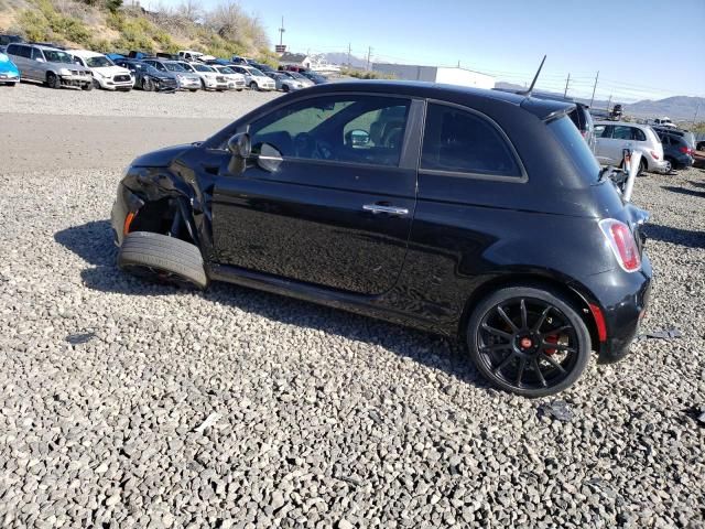 2013 Fiat 500 Sport