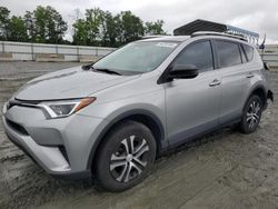 Toyota rav4 salvage cars for sale: 2016 Toyota Rav4 LE