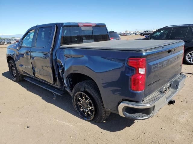 2021 Chevrolet Silverado K1500 LT