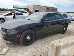 Dodge Charger salvage cars for sale: 2019 Dodge Charger Police