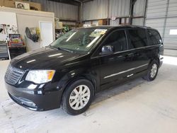 Chrysler salvage cars for sale: 2015 Chrysler Town & Country Touring