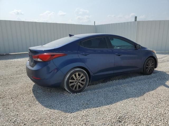 2016 Hyundai Elantra SE