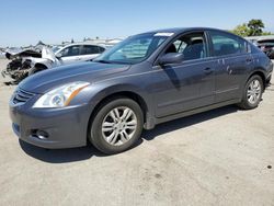 Salvage cars for sale from Copart Bakersfield, CA: 2012 Nissan Altima Base